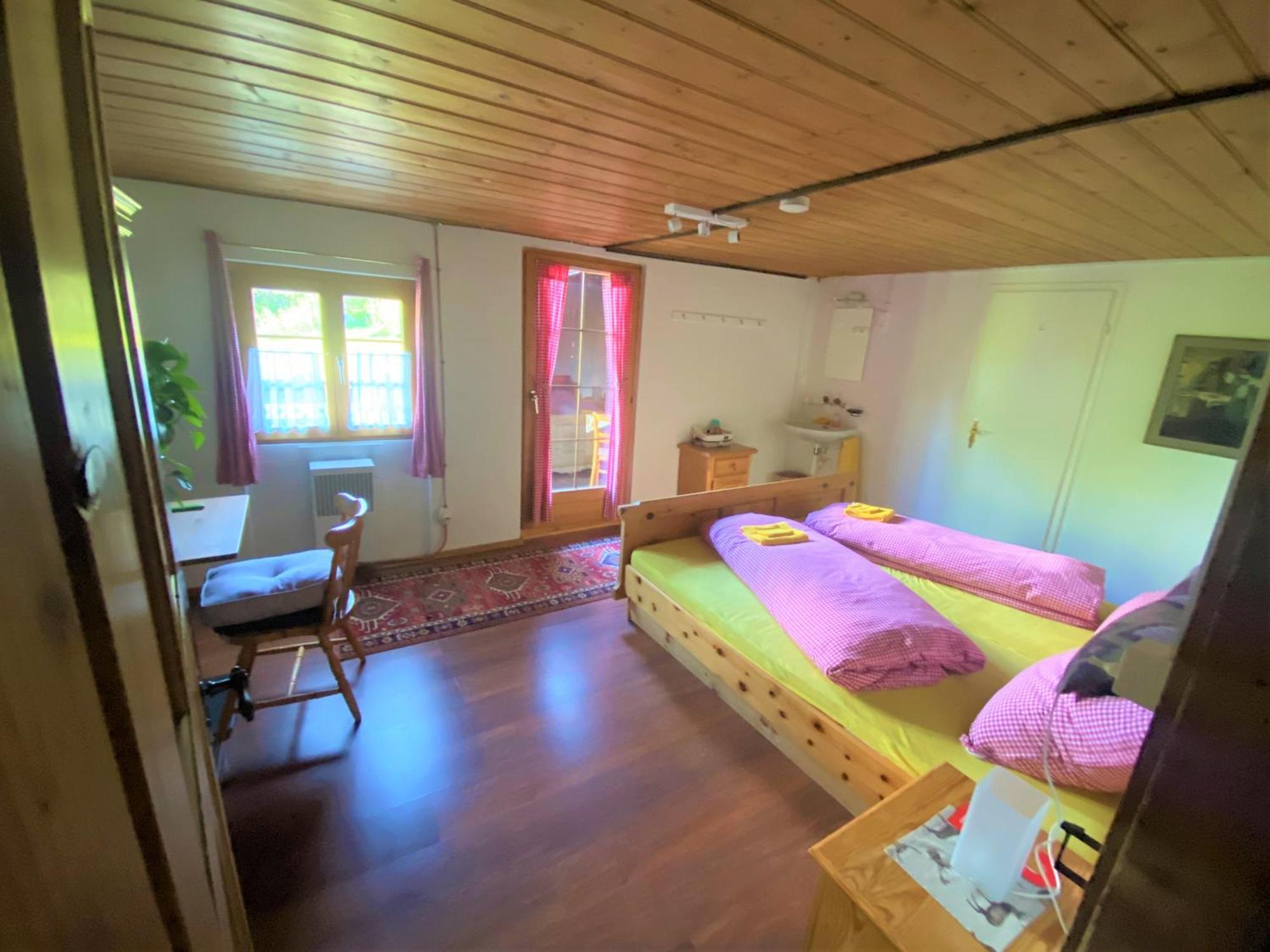 Bergpension Battagliahuette Malix Extérieur photo