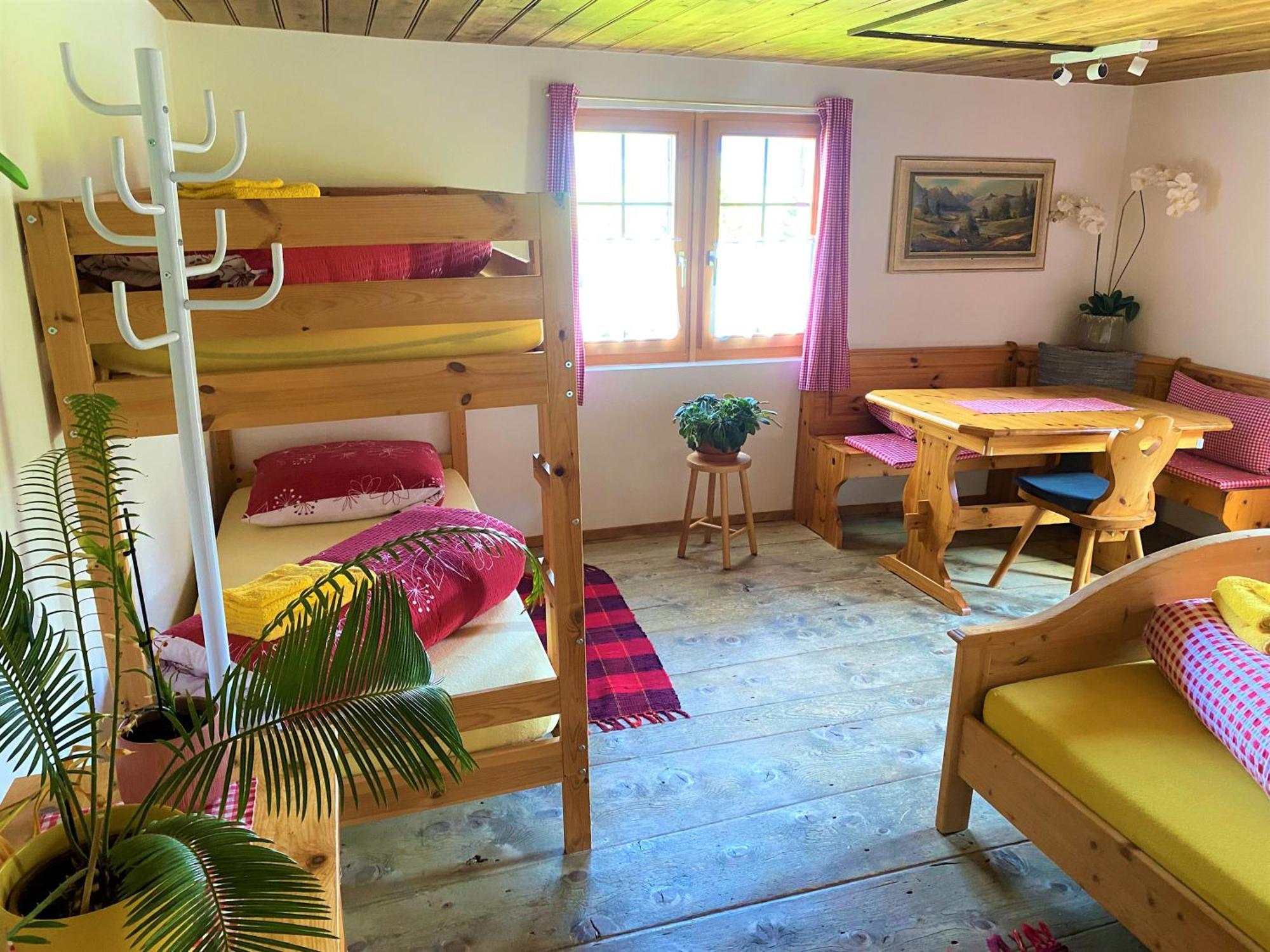 Bergpension Battagliahuette Malix Extérieur photo