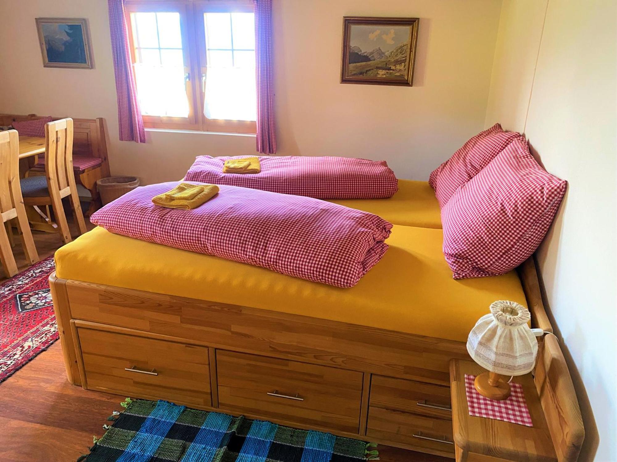 Bergpension Battagliahuette Malix Extérieur photo