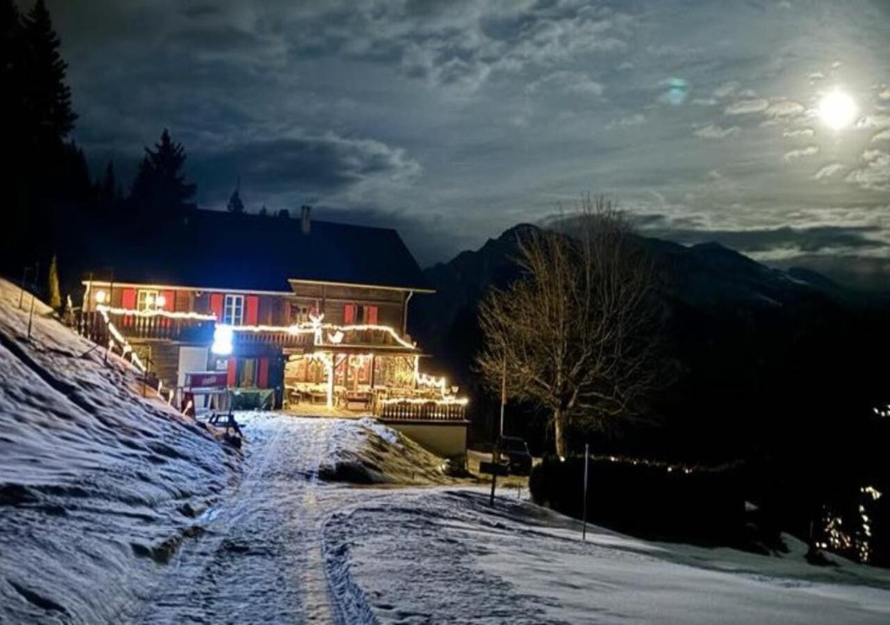Bergpension Battagliahuette Malix Extérieur photo